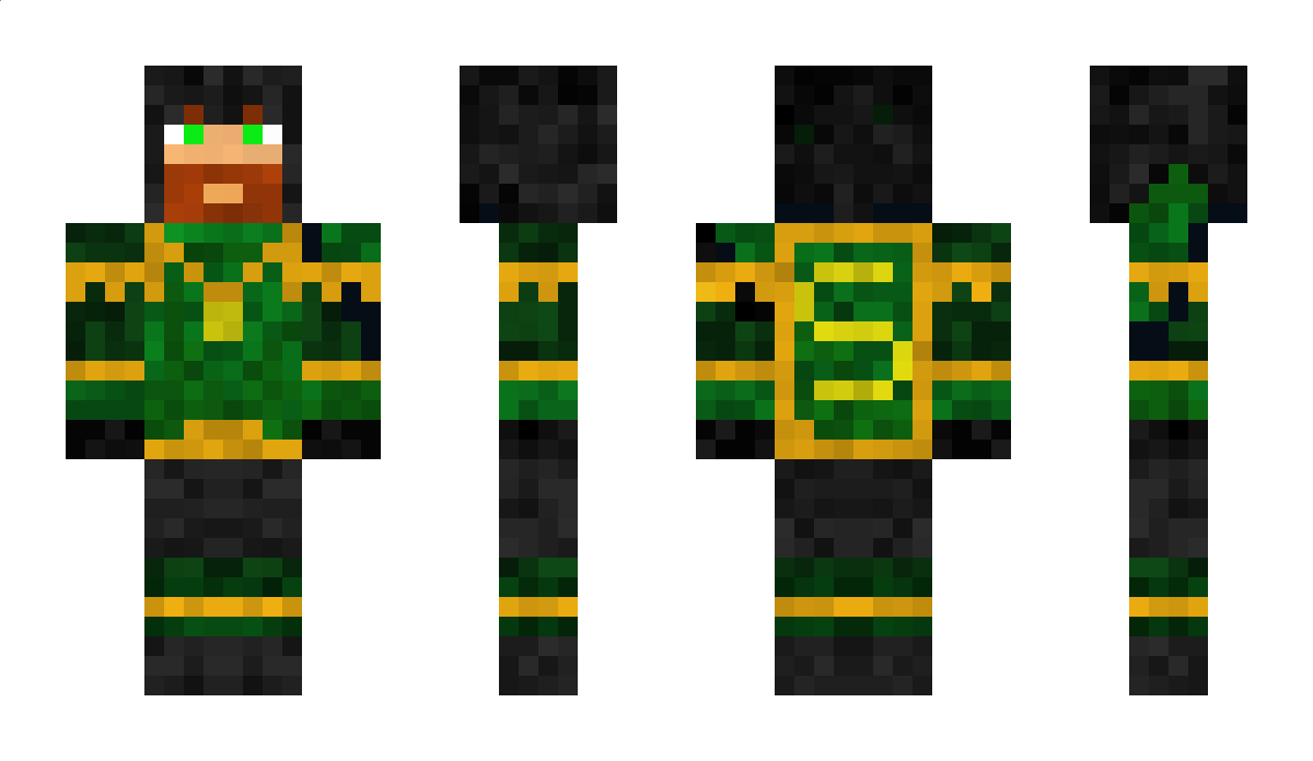 Strannox Minecraft Skin