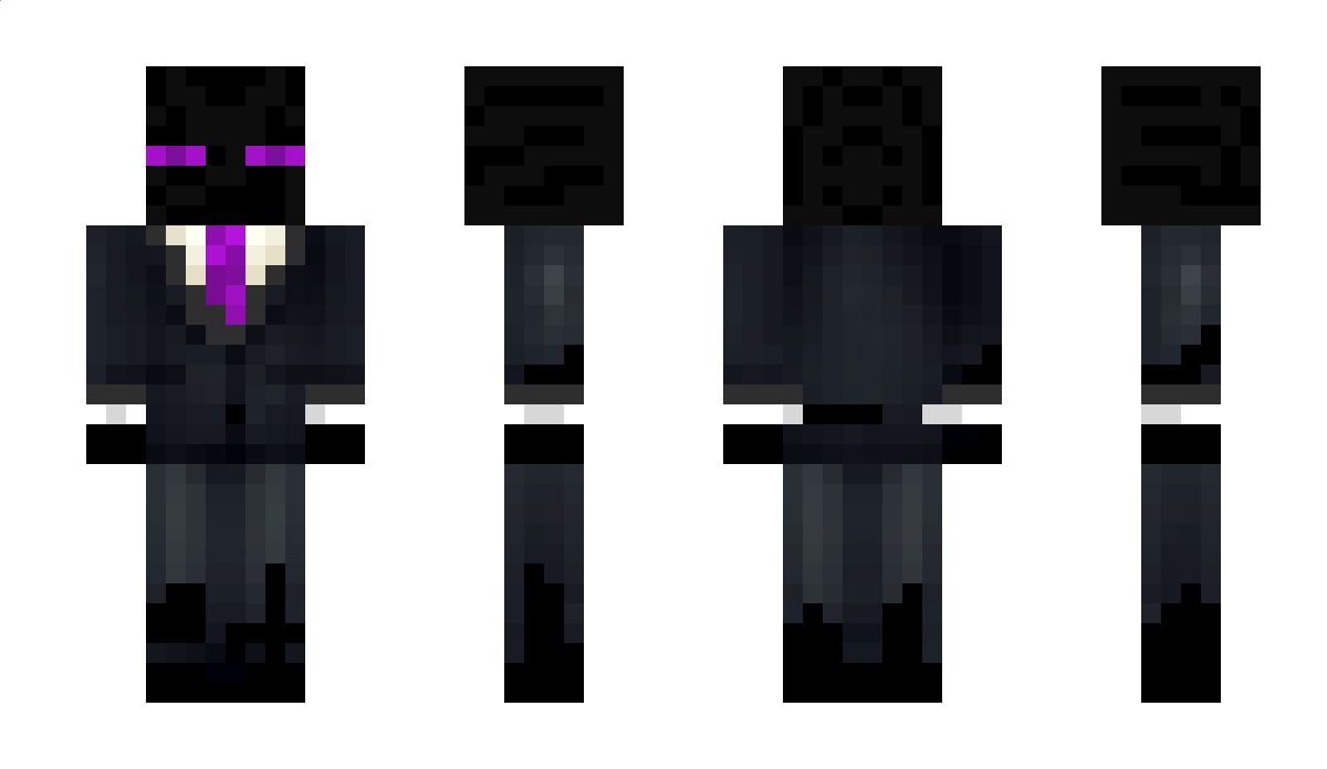 EndHunter19 Minecraft Skin