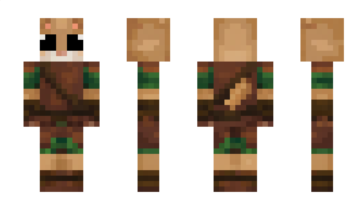 ChomiczekGG Minecraft Skin