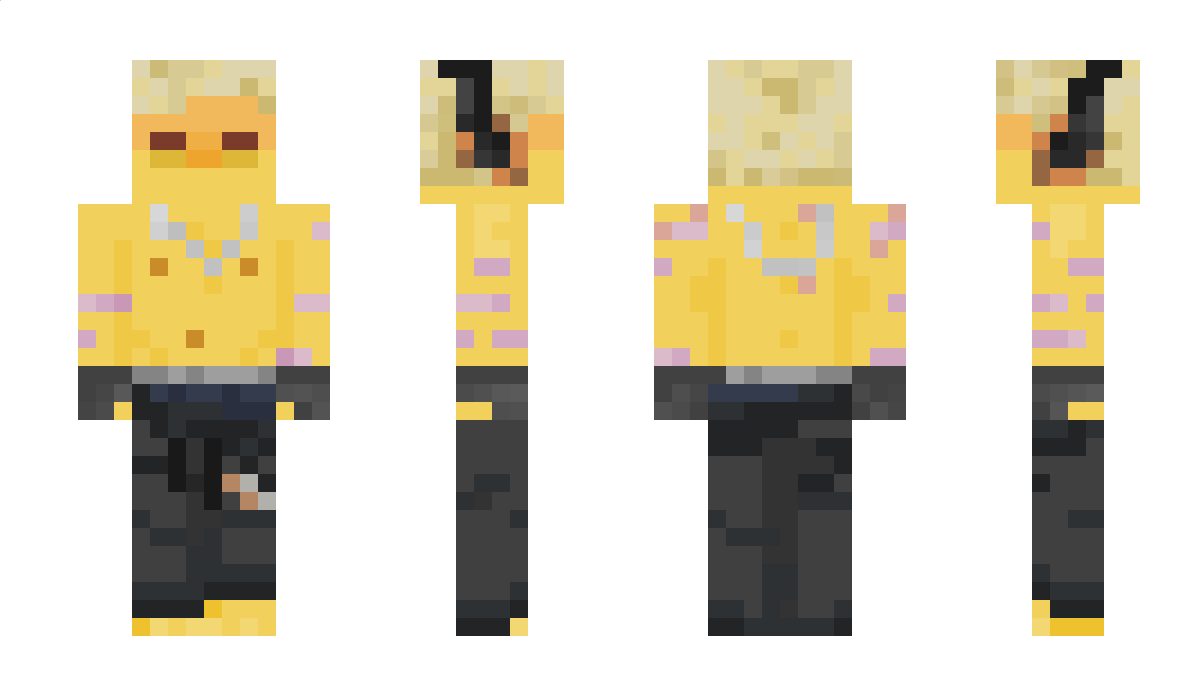 MaxiLovesCheese Minecraft Skin