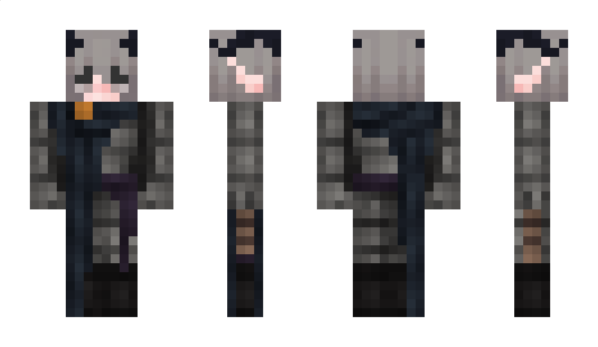 StellarBlade7_5 Minecraft Skin