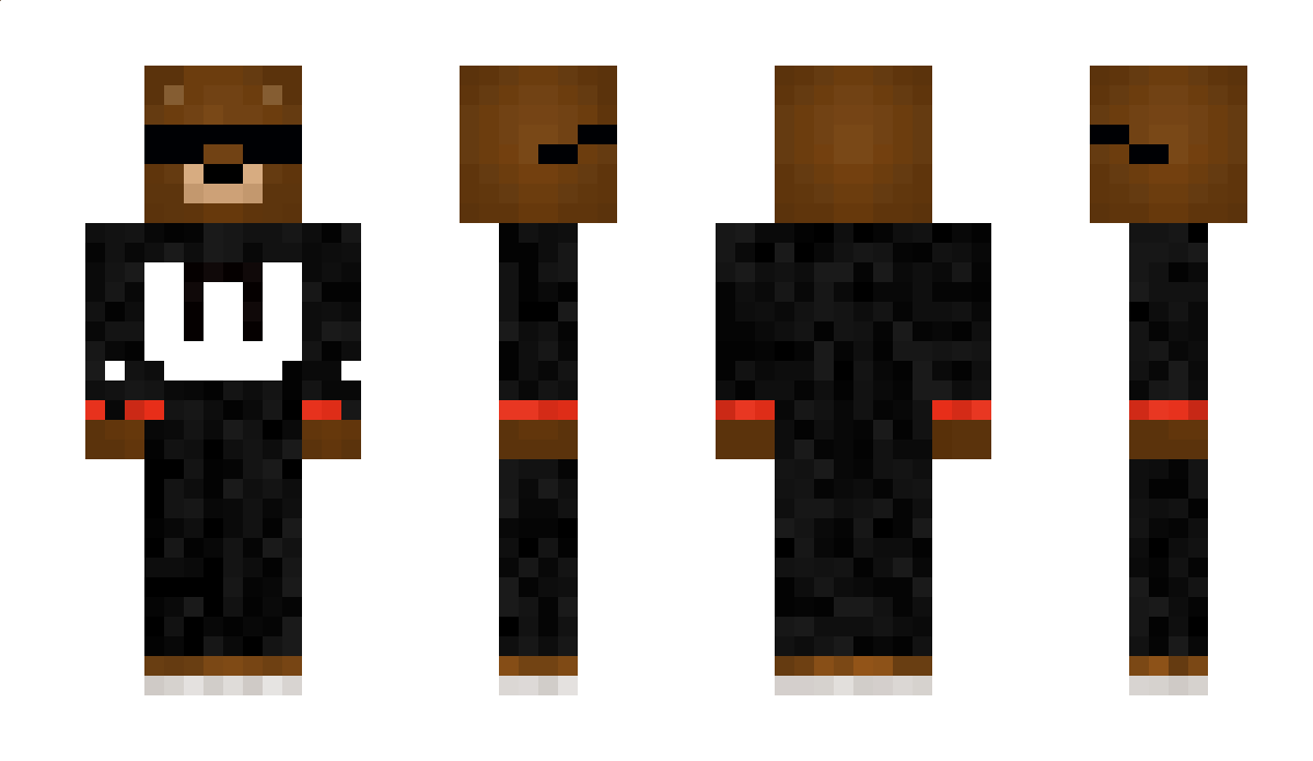 d1ddybear Minecraft Skin