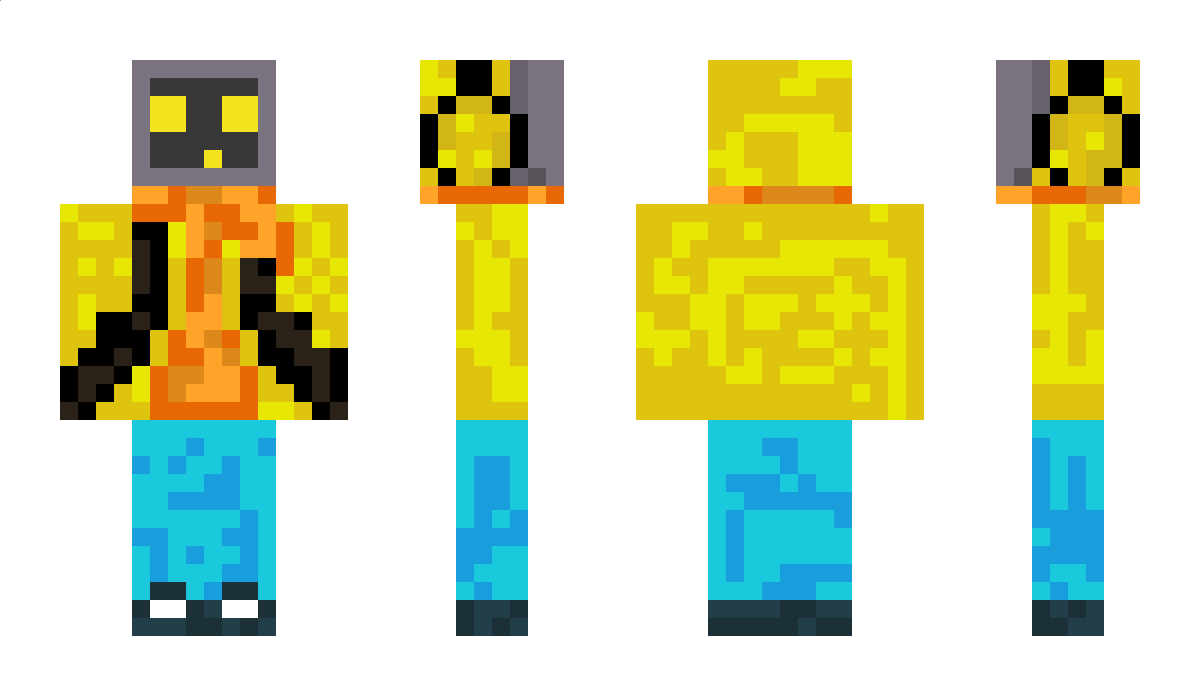 BOBOTOWY Minecraft Skin