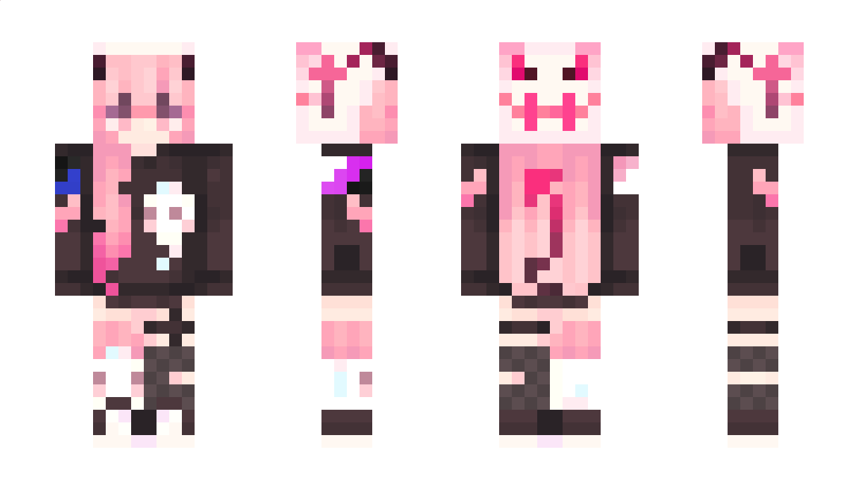 Ambrezza Minecraft Skin