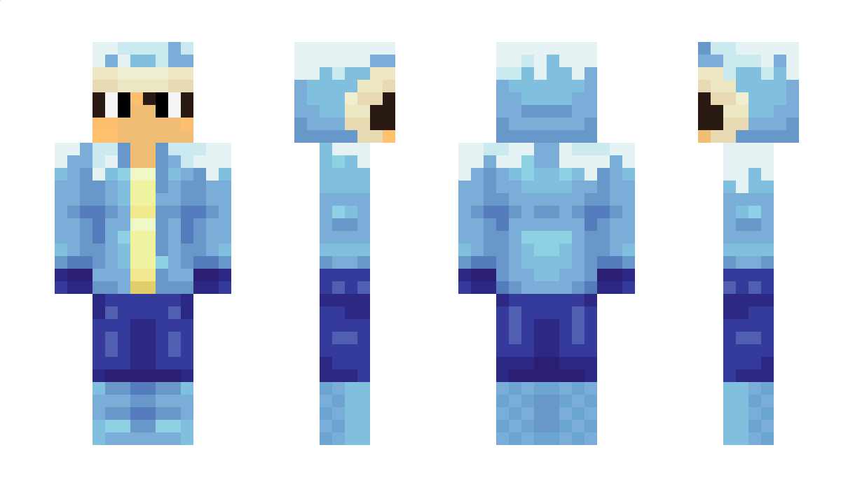 Becraft10 Minecraft Skin