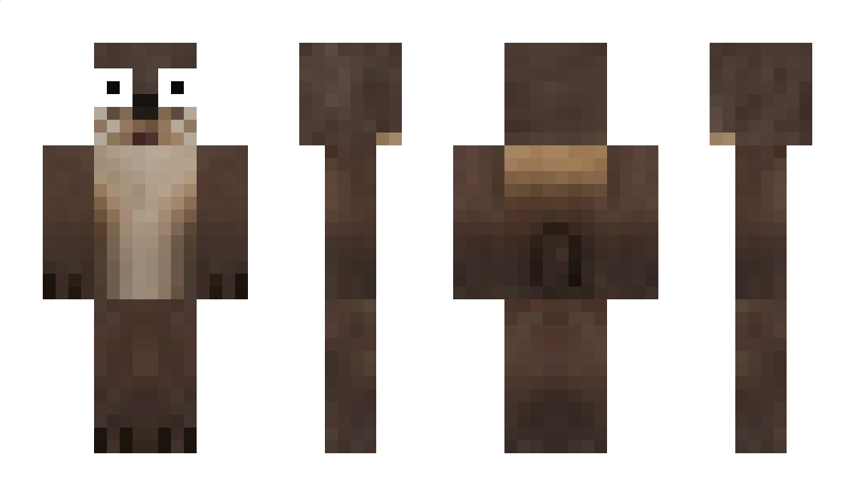 Ottter Minecraft Skin