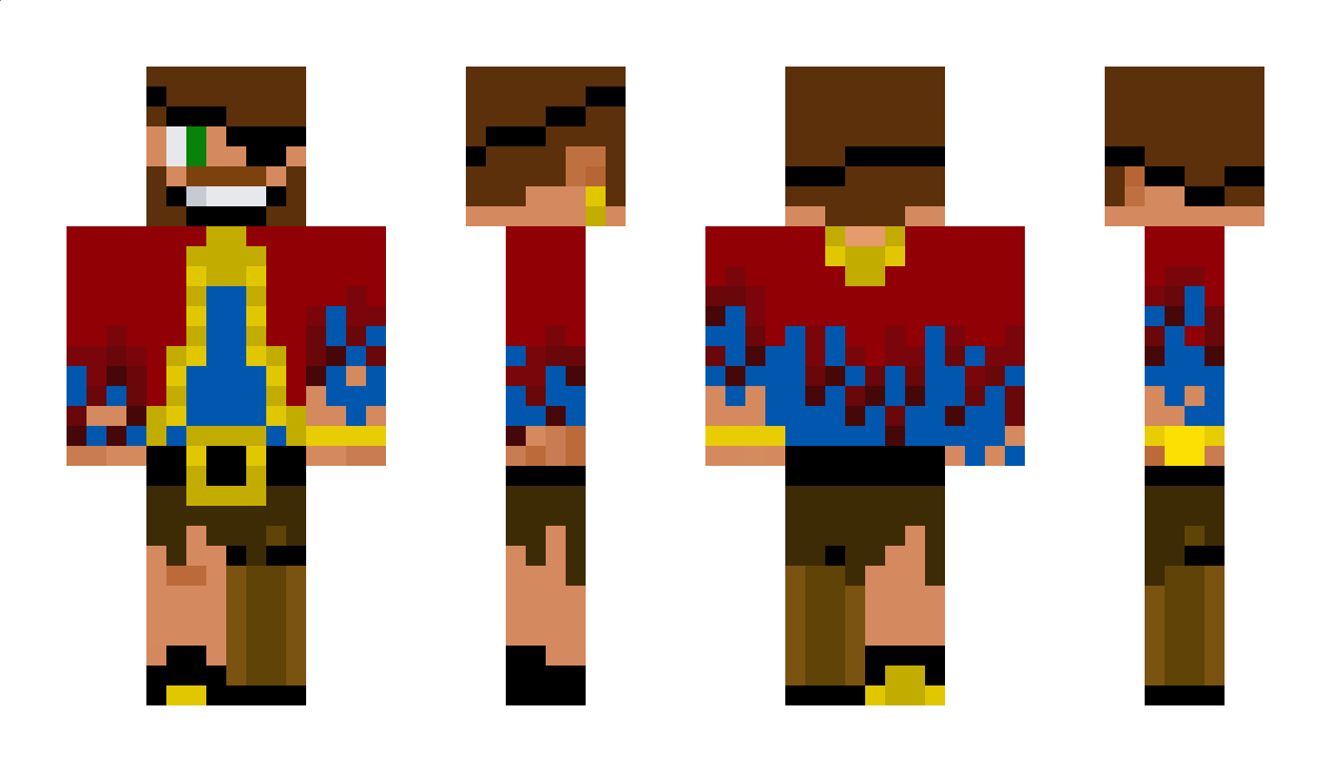 Gamerchamp3591 Minecraft Skin