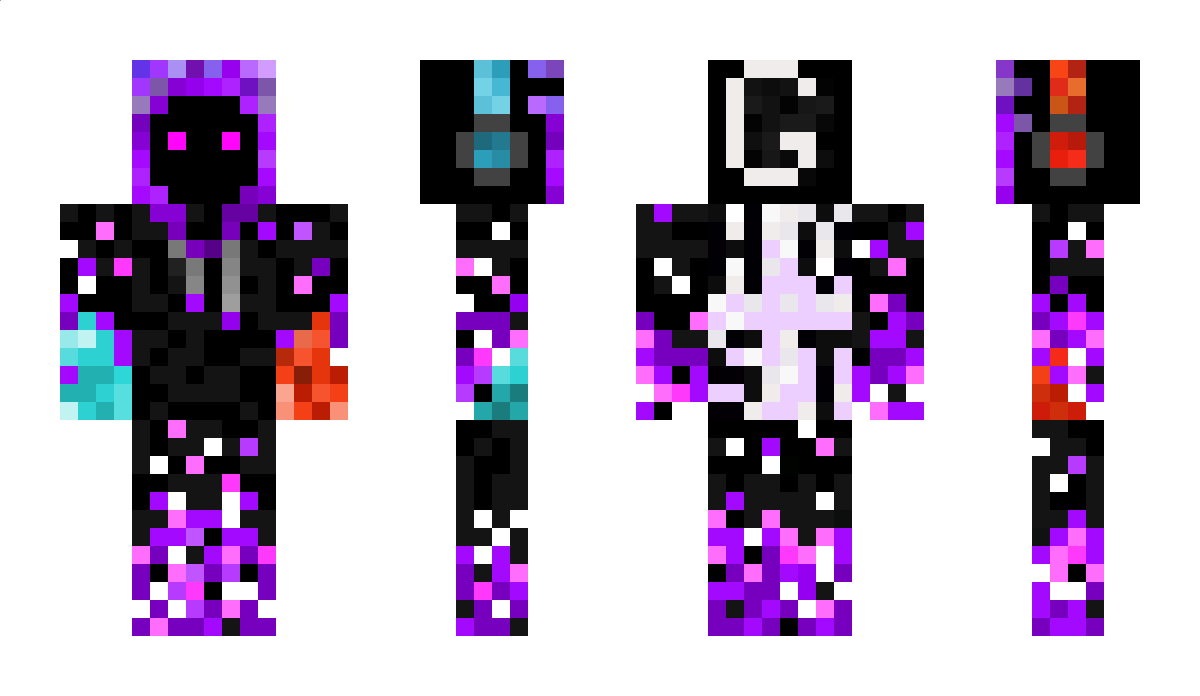 Ghost7ng Minecraft Skin