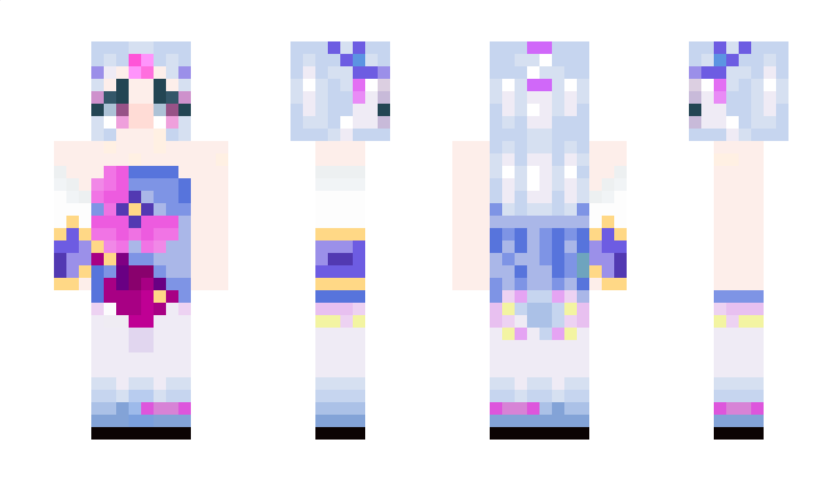 Drawcia Minecraft Skin