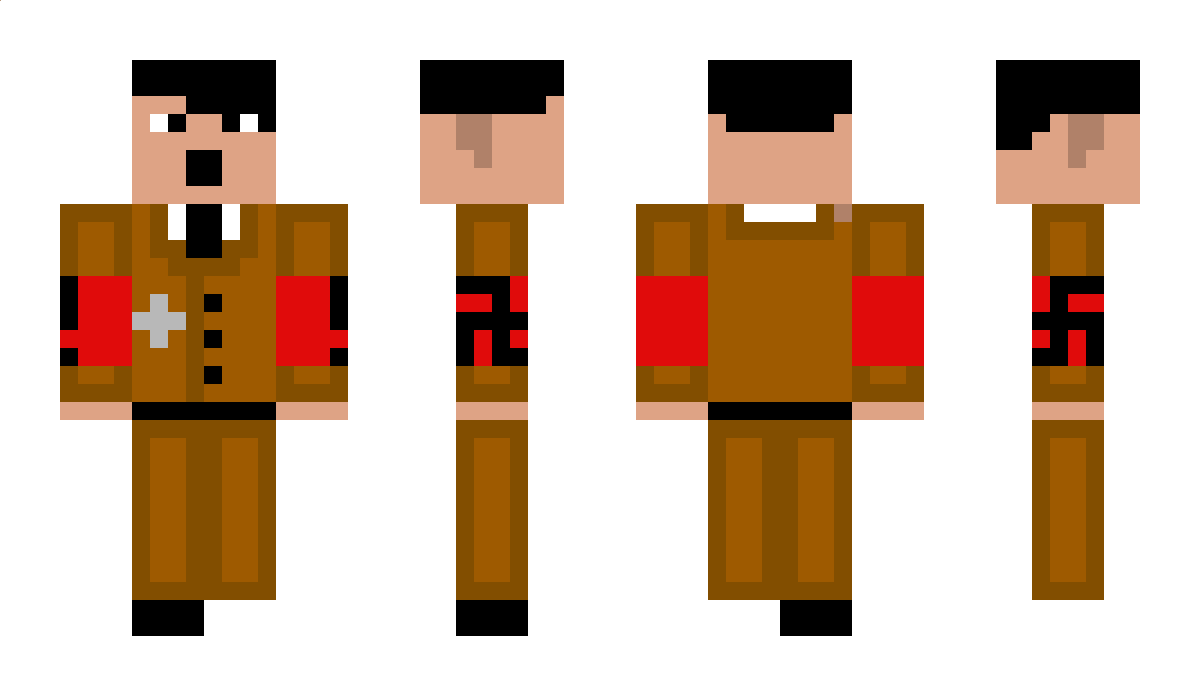 HitlerLP Minecraft Skin