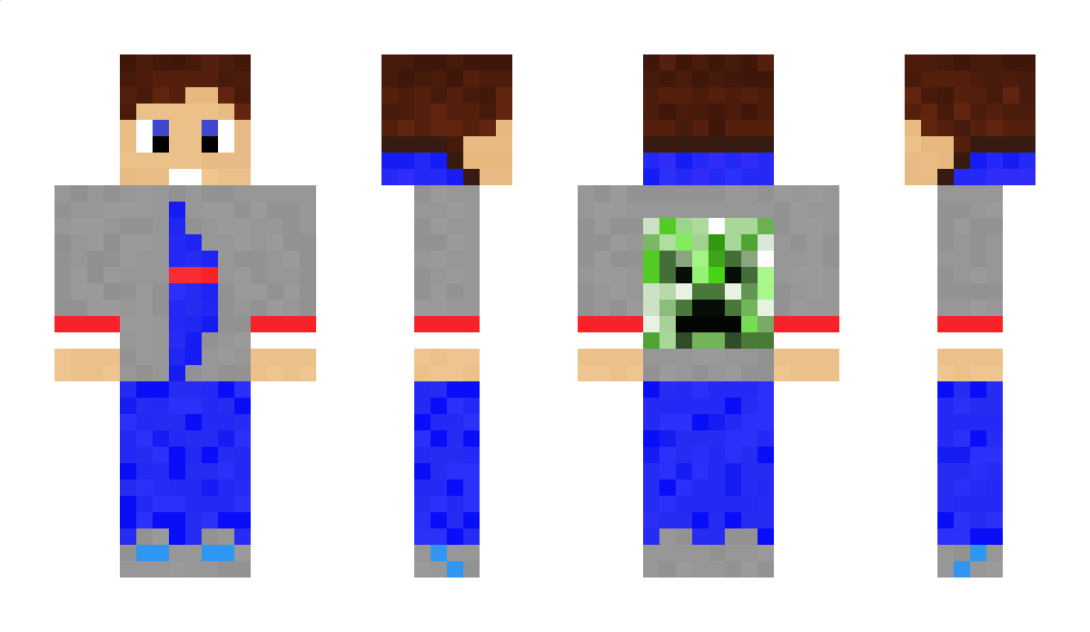 TheBeast0001x Minecraft Skin