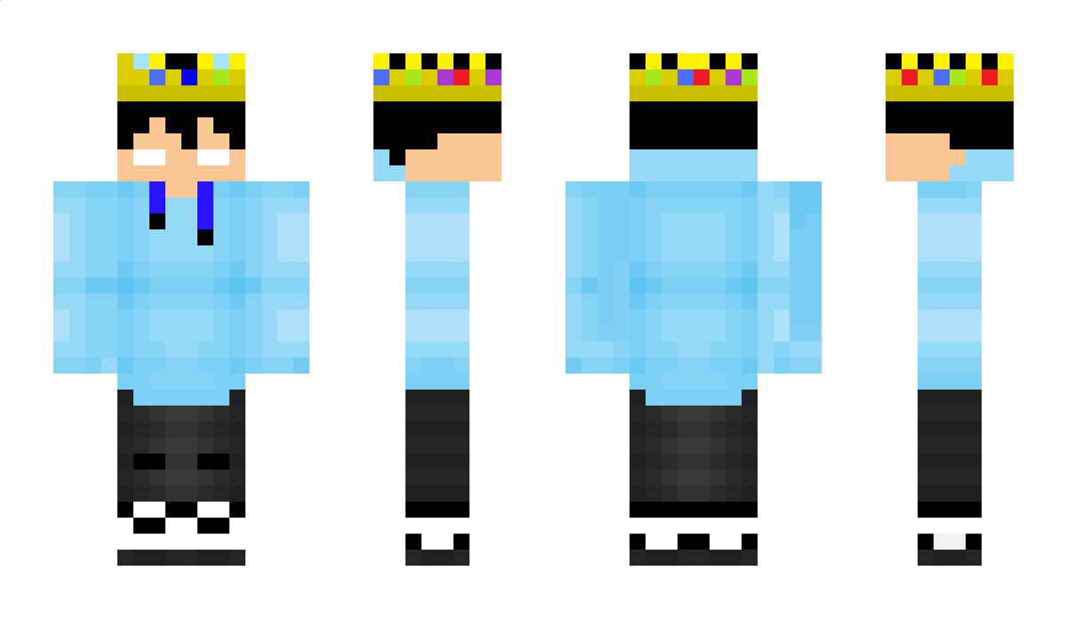 _Itz_WARDEN_ Minecraft Skin