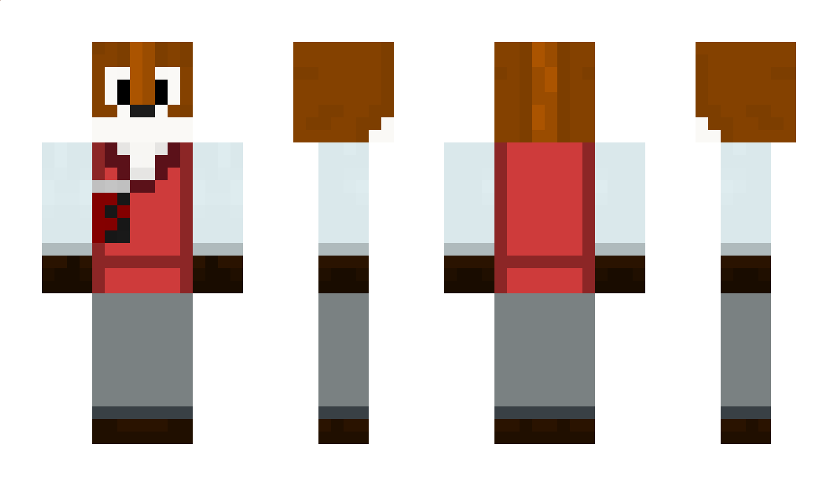 GTXonRaiL Minecraft Skin