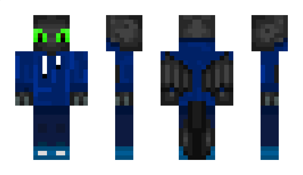 GodzillaDragon Minecraft Skin