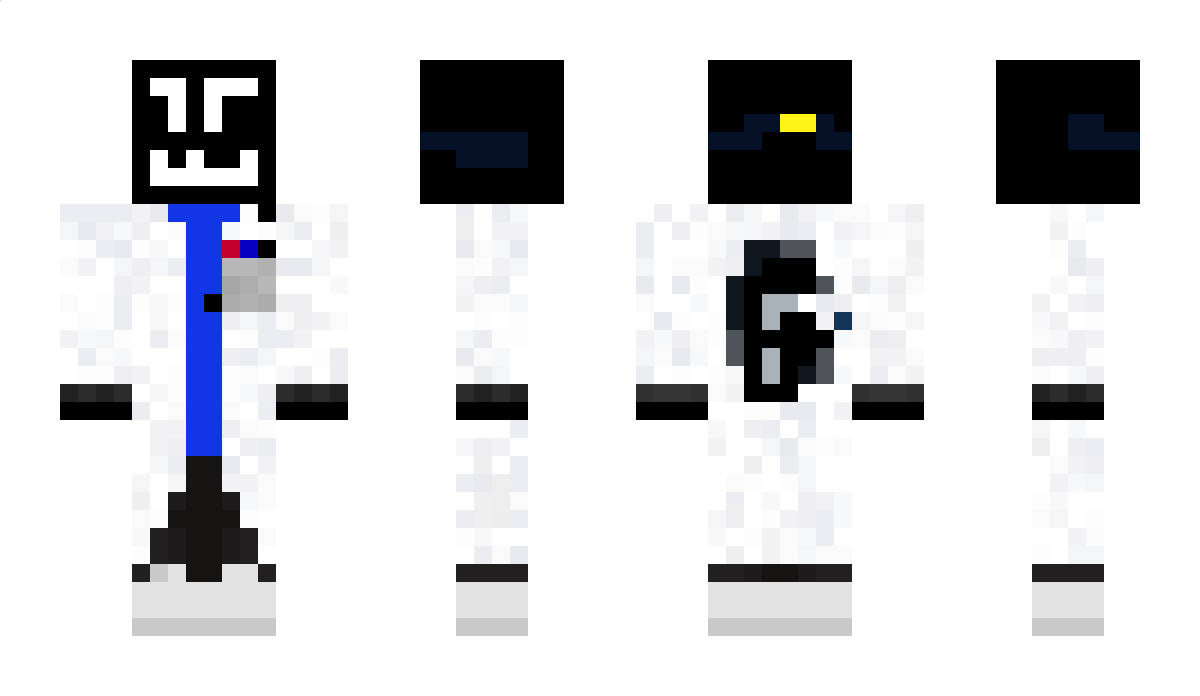 DrNightheart Minecraft Skin