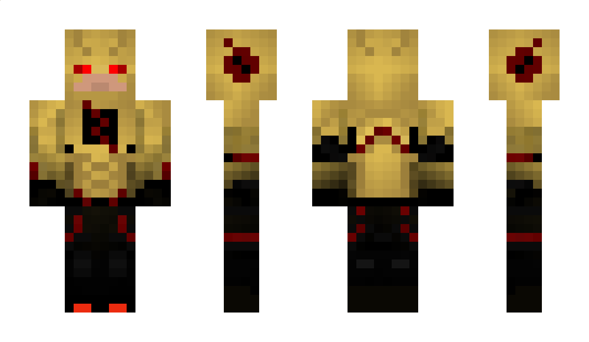 Axolotol Minecraft Skin