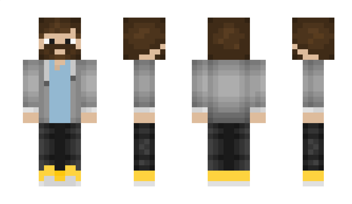 hacko04 Minecraft Skin