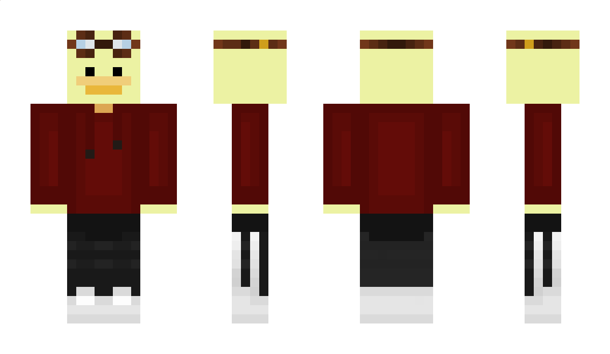 BigDuddy Minecraft Skin