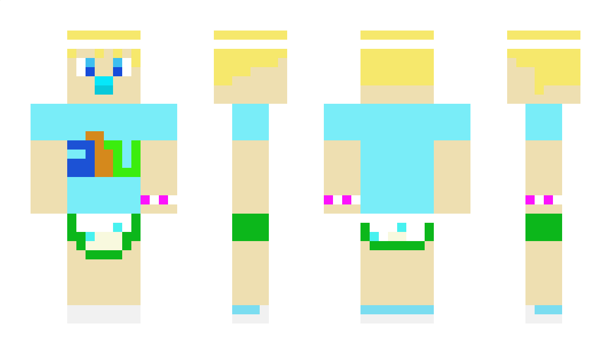 VeggiePenguin Minecraft Skin