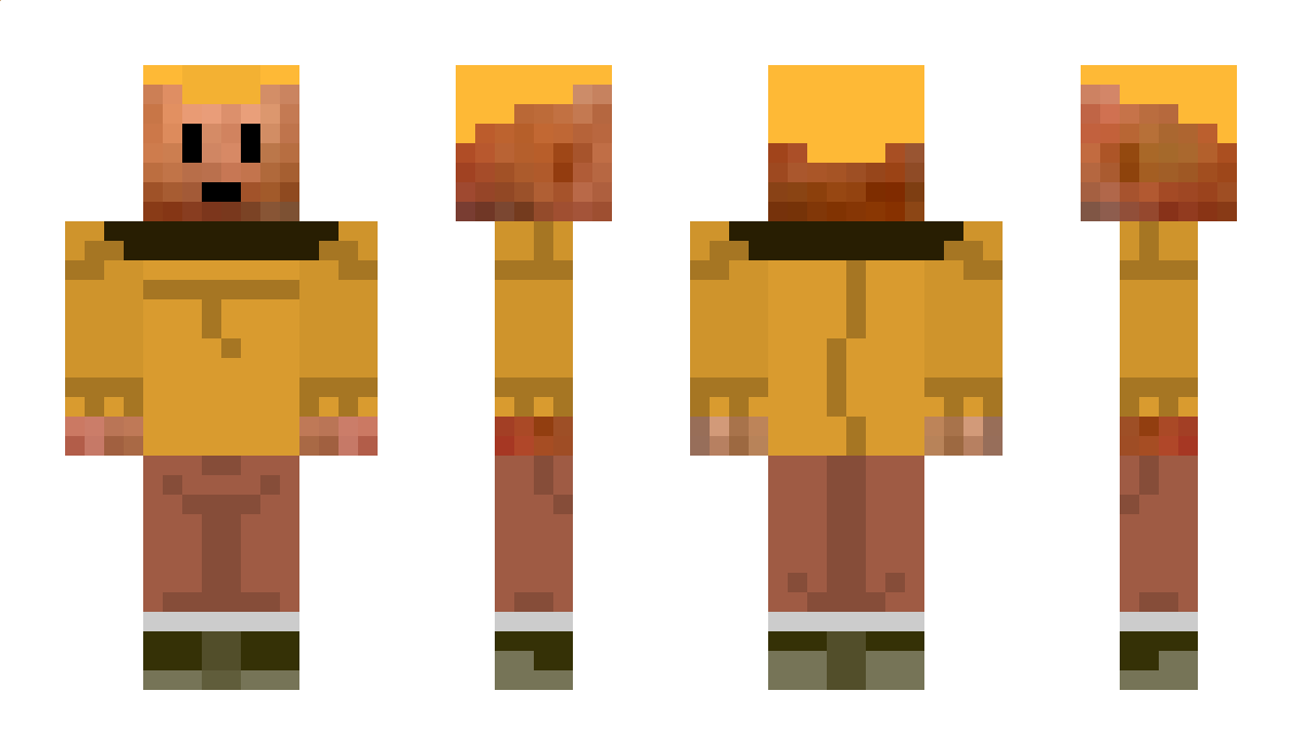 egan Minecraft Skin