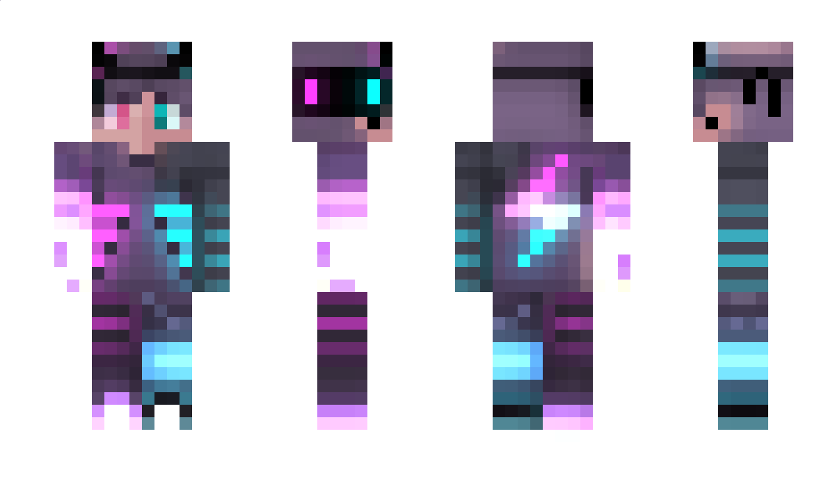 CryxtalWind Minecraft Skin