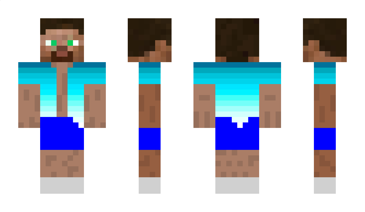 ConnorLucky_ Minecraft Skin