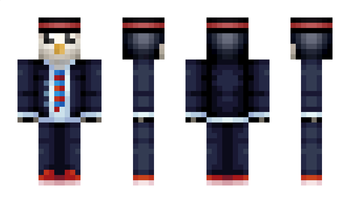 ThePingWon Minecraft Skin