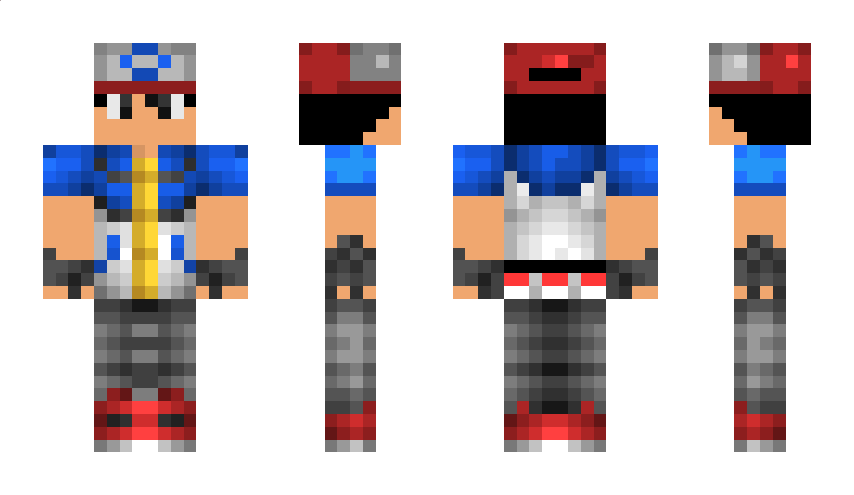 PaviLee Minecraft Skin