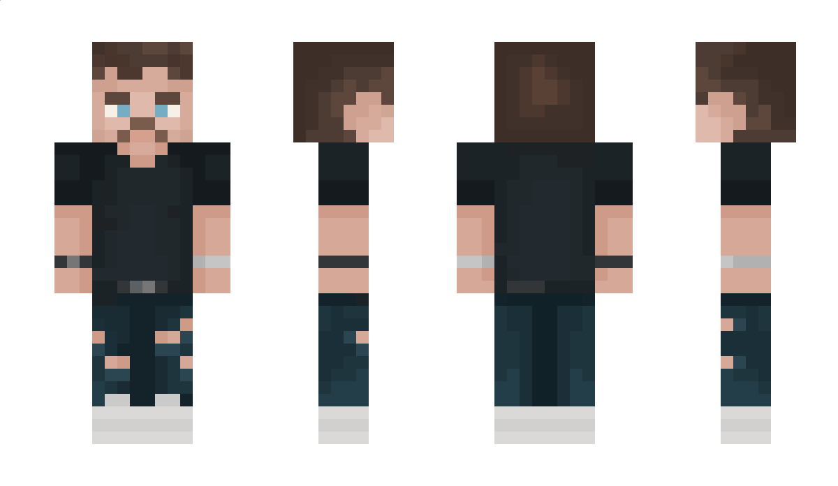 Sevast3D Minecraft Skin