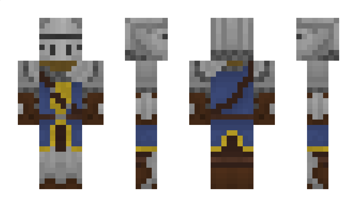 bknight Minecraft Skin