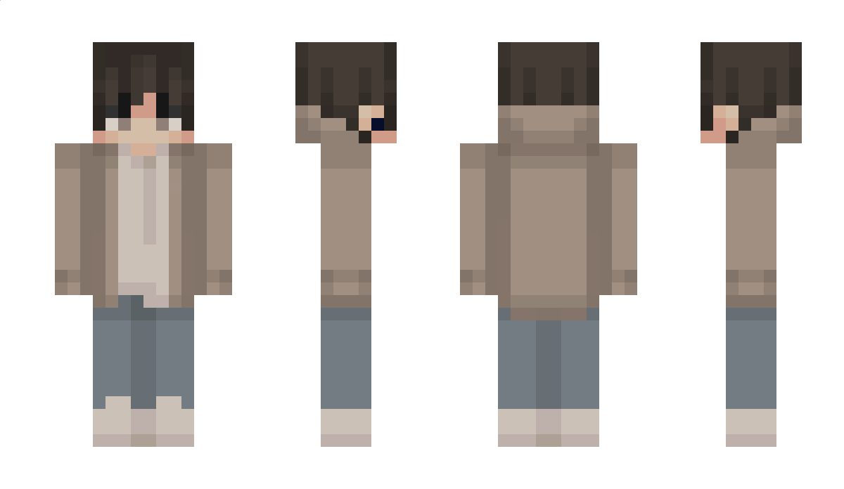 Klakers Minecraft Skin