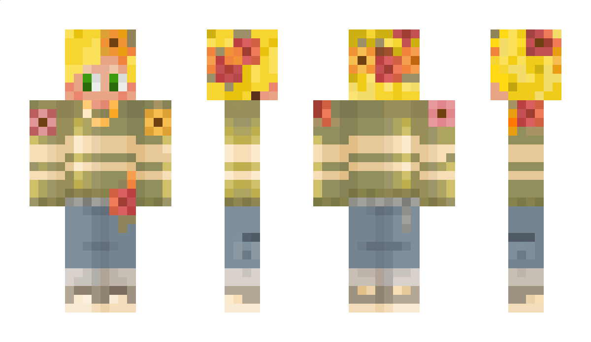 willytoolong Minecraft Skin