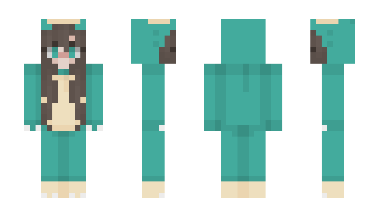 DiamanteAzul2 Minecraft Skin