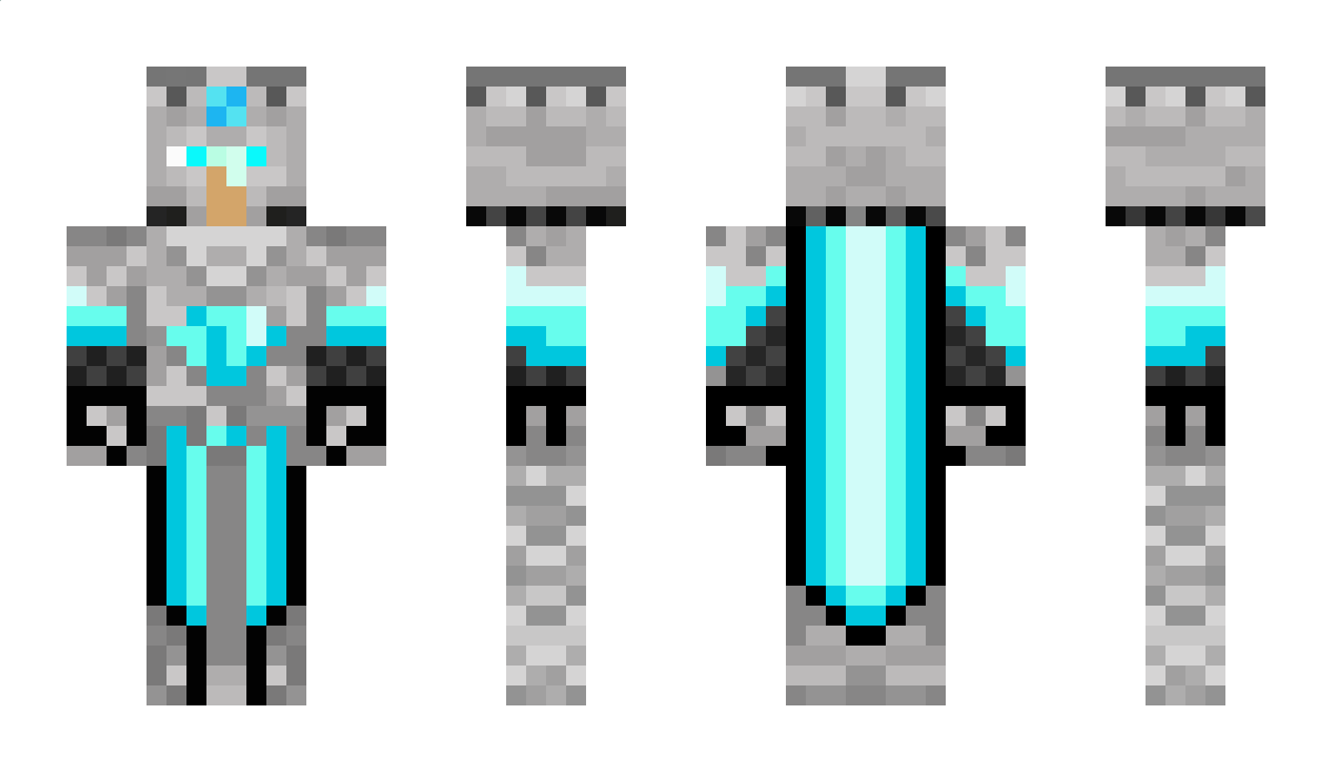 vextr Minecraft Skin