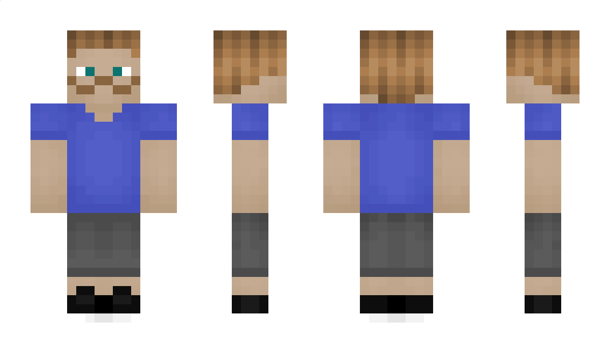 AlexJBourff Minecraft Skin