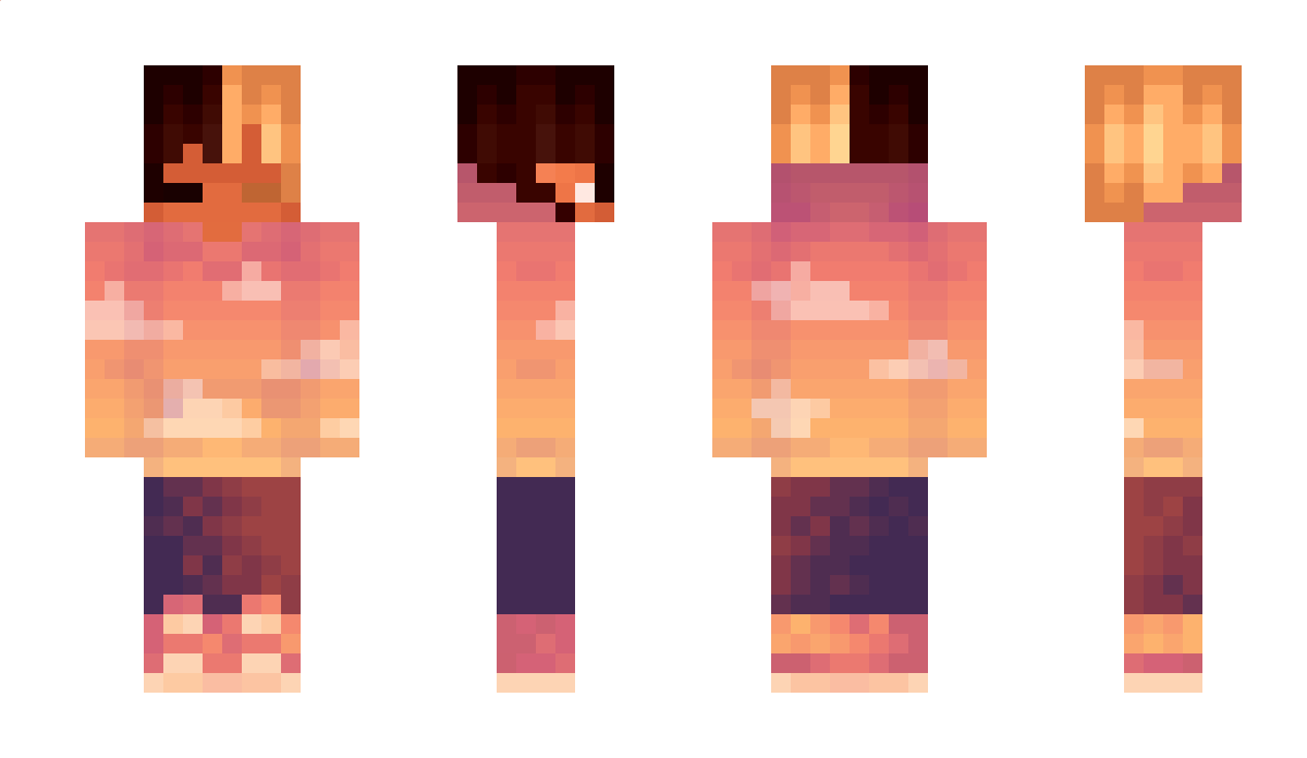 vSunsett Minecraft Skin