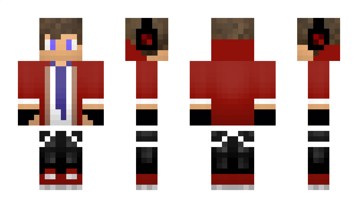 SlavaNixon Minecraft Skin