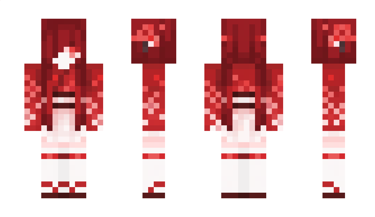 LydeEkaria Minecraft Skin