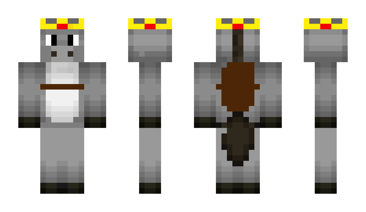 QueenOfDonkeys Minecraft Skin