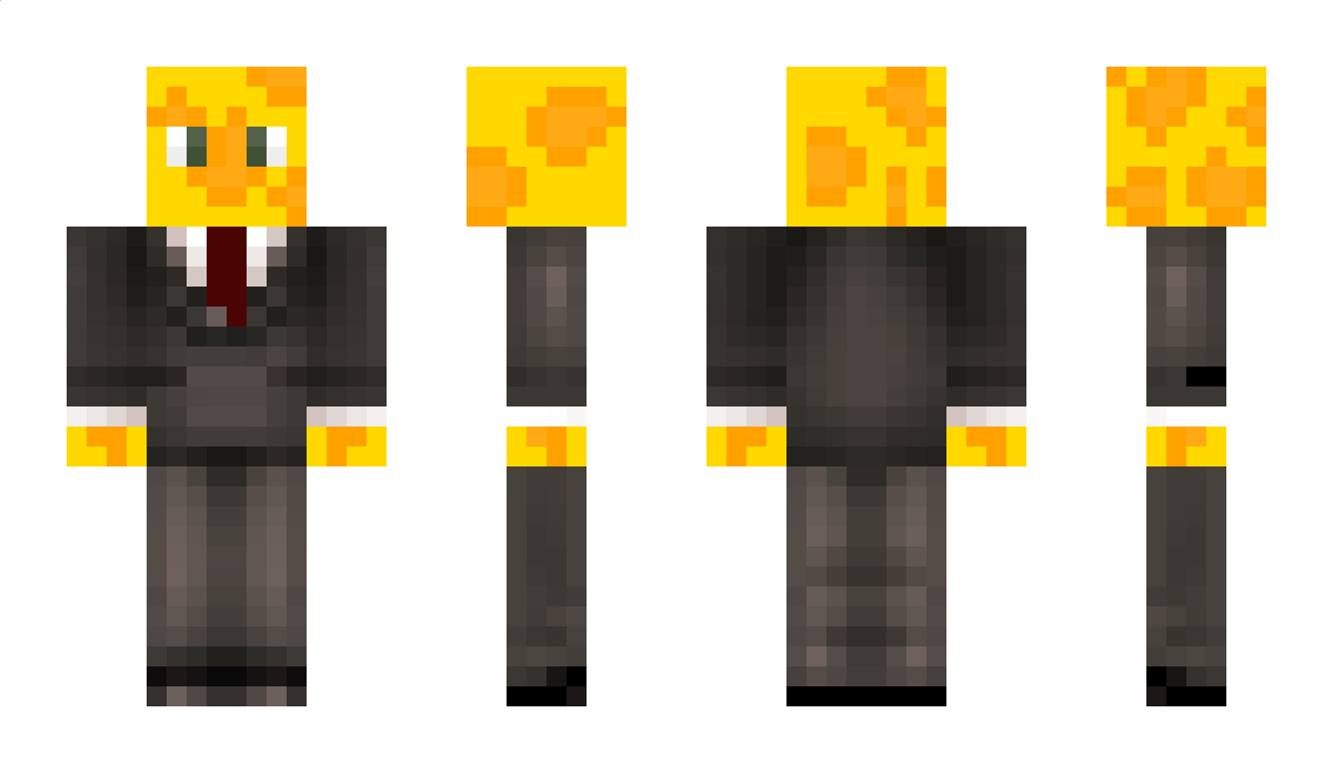 RealPizzagum Minecraft Skin