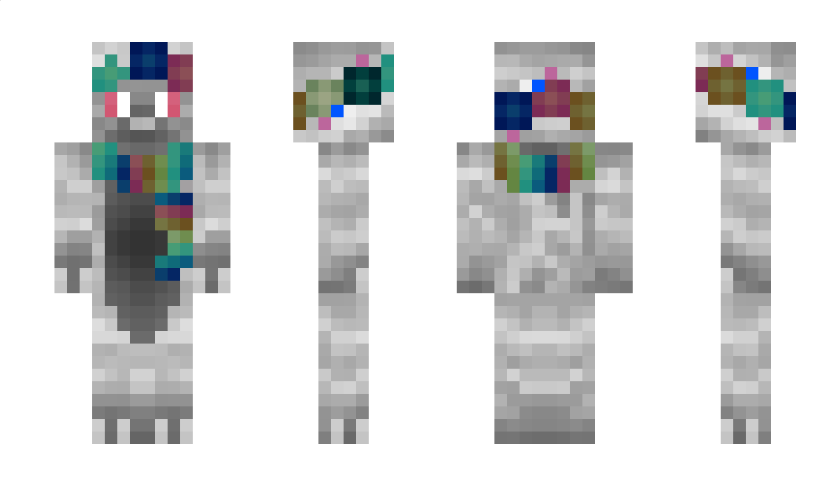 Rubixcibe Minecraft Skin