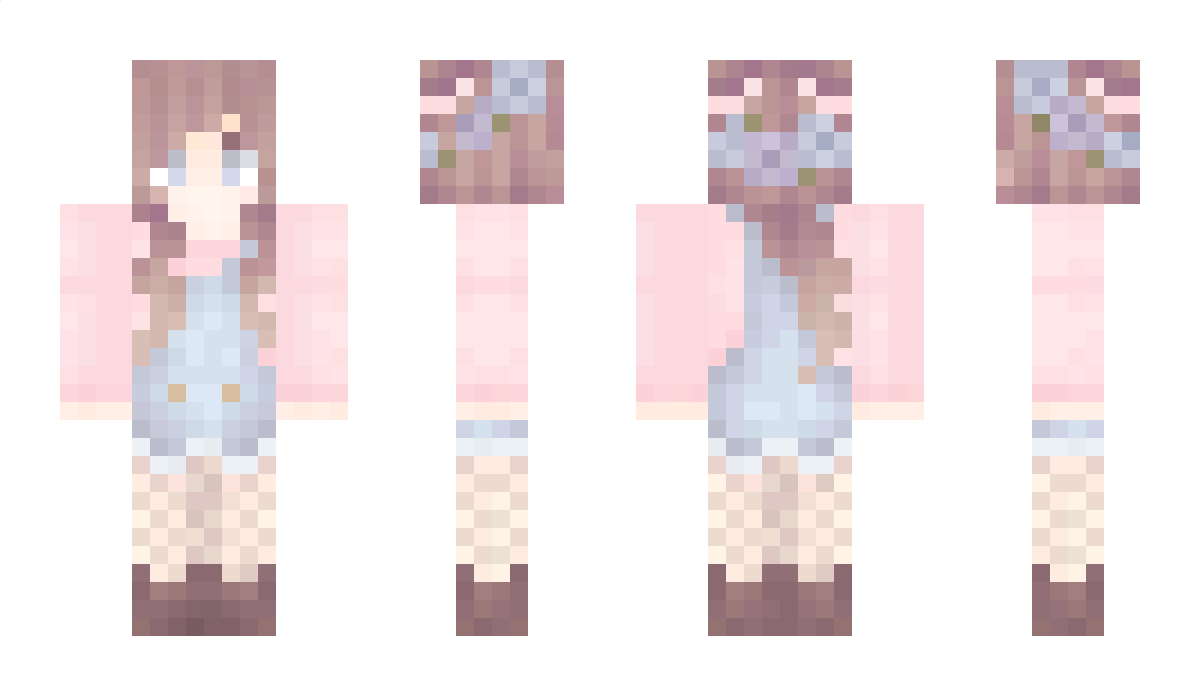 ariellll_xoxo Minecraft Skin