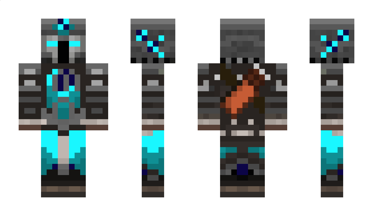 MrOrbis Minecraft Skin