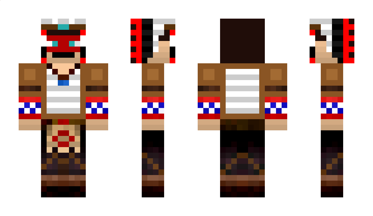 Sacagwea Minecraft Skin