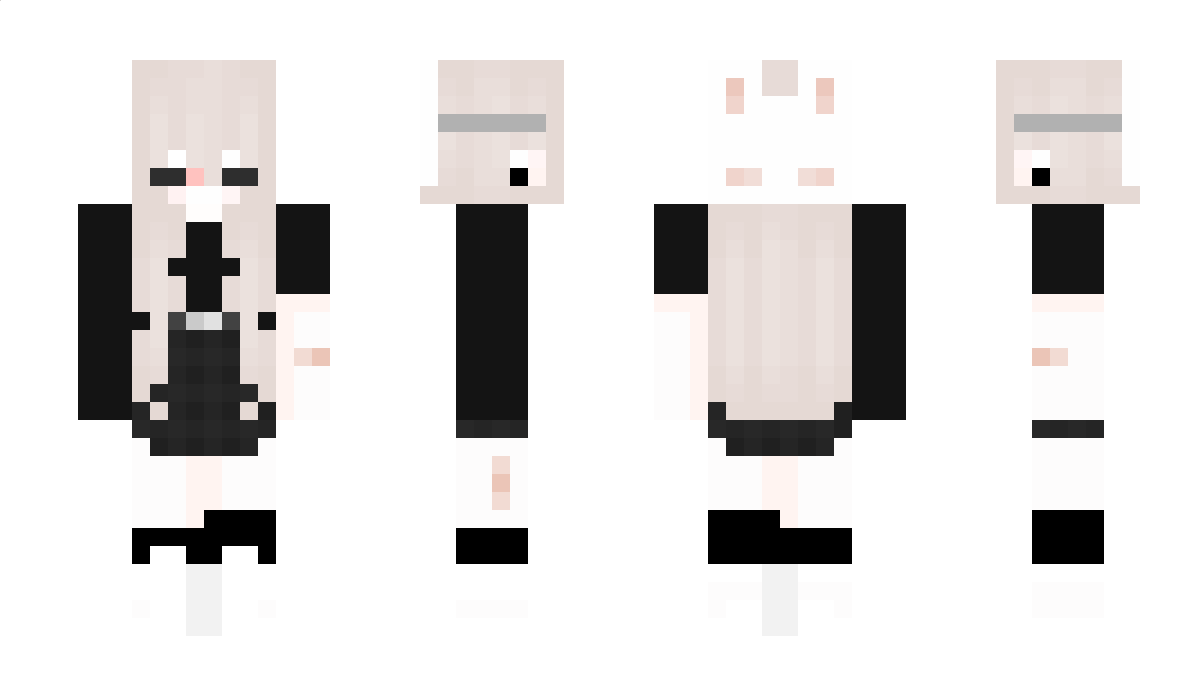 Azurinaa Minecraft Skin