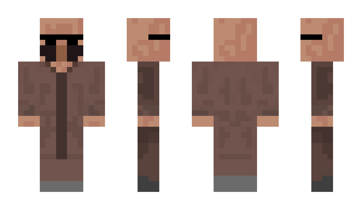 Brownpen4 Minecraft Skin