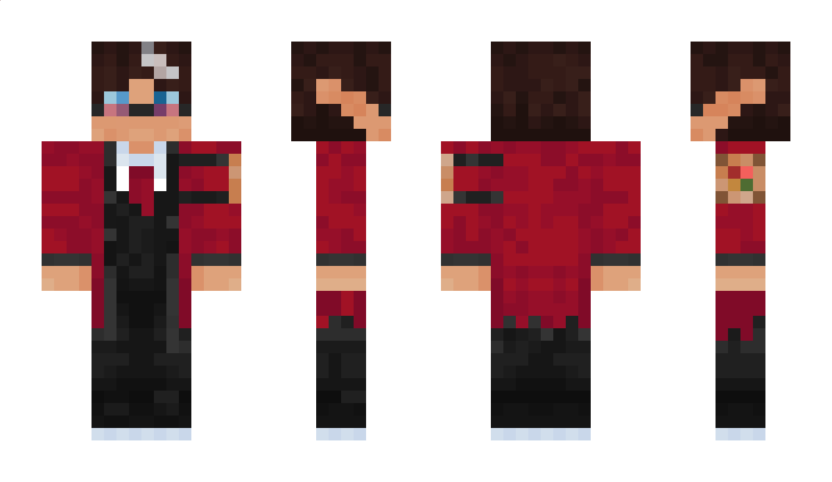 NetherBeing_ Minecraft Skin