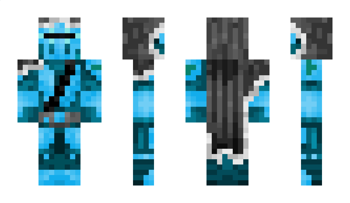 Blued_Diamond009 Minecraft Skin