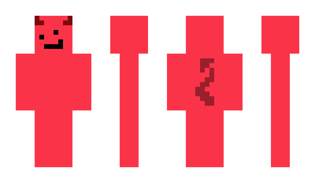 Shinidb Minecraft Skin