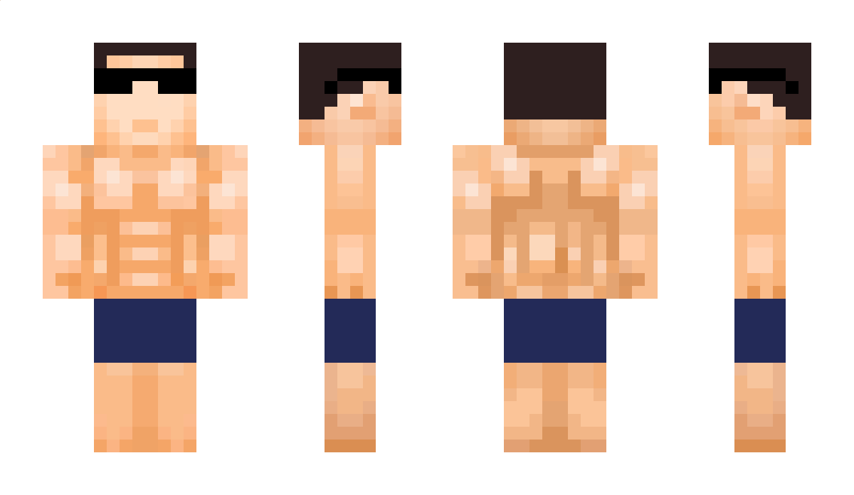 Saymon Minecraft Skin